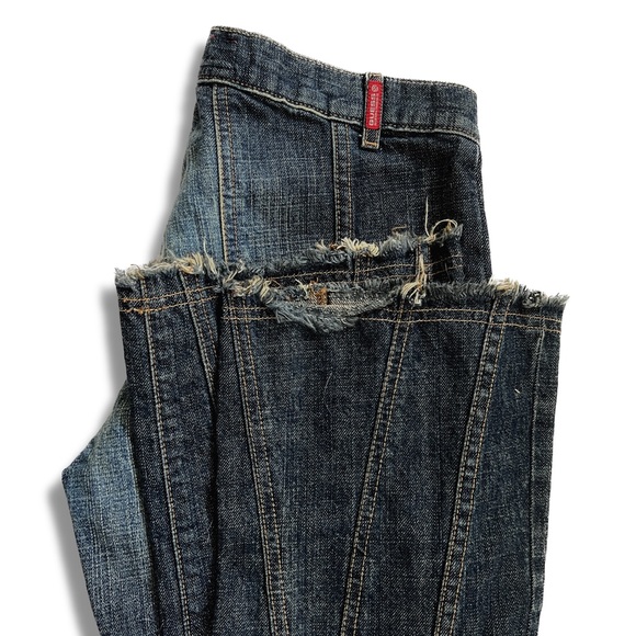 GUESS flare jeans 27 denim elements - Picture 4 of 7